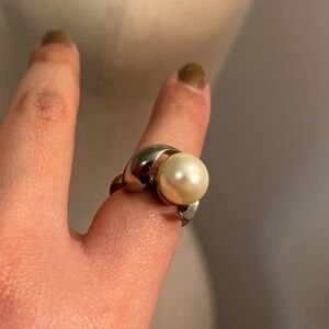 Vintage Pearl Ring